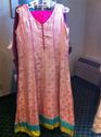 Pakistan Designer Banarasi Light Dark Pink Outfit 