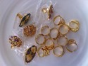 Wholesale Lot of16 Rings Art Work Stylish Adjustab