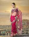 Indian Banarasi Designer Wedding Collection Pink G