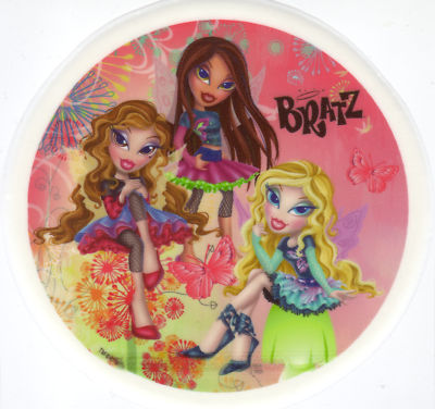 Customedibles : BRATZ EDIBLE IMAGE CAKE TOPPER ICING PARTY DECORATION