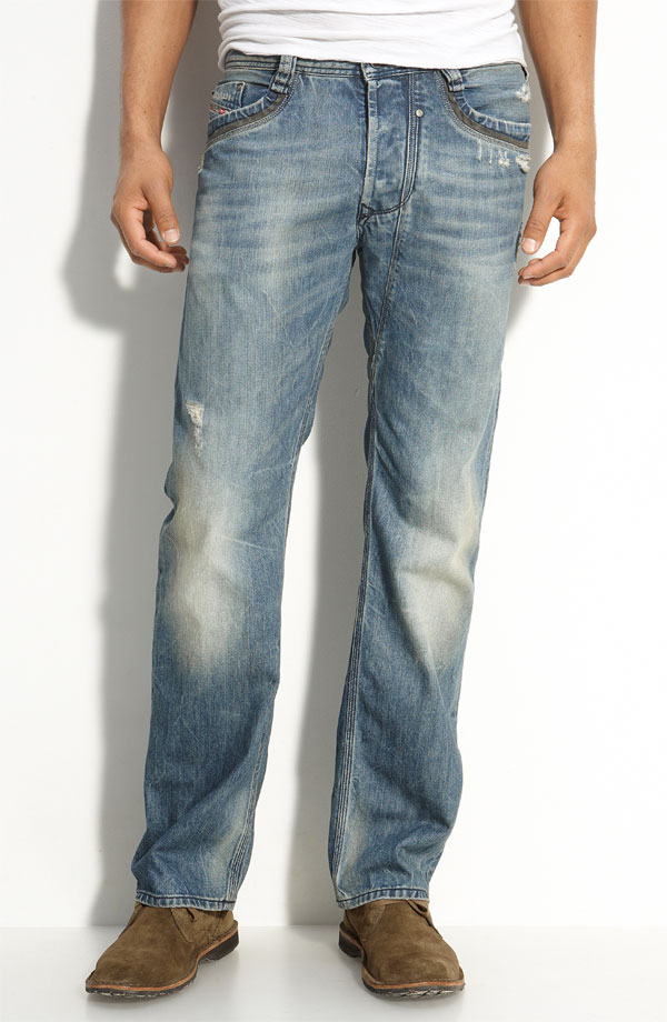 DIESEL 'Timmen' Straight Leg Jeans, Zaky's Fashion