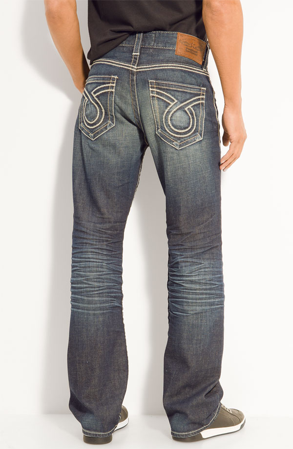 big star pioneer bootcut jeans