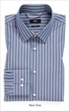 'Marlow' Sharp Fit Stripe Dress Shirt