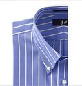 Men's Regular Traditional Fit No Iron Pinpoint Dre