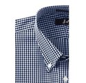 Men's Regular Traditional Fit No Iron Pinpoint Dre