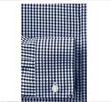 Men's Regular Traditional Fit No Iron Pinpoint Dre