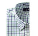 Men's Regular Traditional Fit No Iron Pinpoint Dre