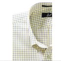 Men's Regular Traditional Fit No Iron Pinpoint Dre