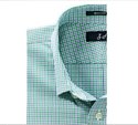 Men's Regular Traditional Fit No Iron Pinpoint Dre