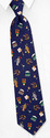 Passing the Bar Tie by Alynn Novelty - Navy blue S