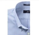 Men's Regular Traditional Fit No Iron Pinpoint Dre