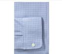 Men's Regular Traditional Fit No Iron Pinpoint Dre