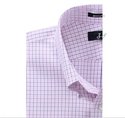 Men's Regular Traditional Fit No Iron Pinpoint Dre