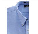 Men's Regular Traditional Fit No Iron Cotton Oxfor