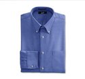 Men's Regular Traditional Fit No Iron Cotton Oxfor