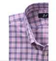 Men's Regular Tailored Fit Hidden Buttondown Summe