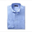 Men's Regular Tailored Fit Hidden Buttondown Summe