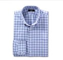 Men's Regular Tailored Fit Hidden Buttondown Summe