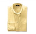 Men's Regular Tailored Fit Hidden Buttondown Summe