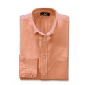 Men's Regular Tailored Fit Hidden Buttondown Summe