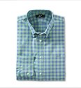 Men's Regular Tailored Fit Hidden Buttondown Summe