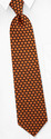 Pumpkins Tie by Alynn Novelty - Black Silk