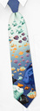 Something's Fishy Tie by The American Necktie Co -