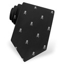 Skull & Crossbones Tie by The American Necktie Co 