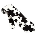 Cow Animal Print Tie by The American Necktie Co - 
