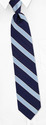 Pique Nautical Stripe Tie by Nautica - Navy blue S