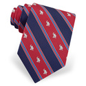 Republican Elephant Stripe Tie by Alynn Novelty - 