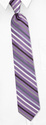 Joseph Stripe Tie by Jos. A. Bank - Lavender Silk