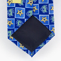 Gone to the Beach Tie by Alynn Novelty - Blue Silk