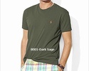 Polo Ralph Lauren Medium-Fit No Pocket Tee-8001