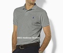 Polo Ralph Lauren Custom-Fit Solid Mesh Polo Shirt