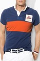 Polo Ralph Lauren Custom Fit Rugby Stripe Polo-800