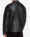 English Laundry Perforated Faux Leather Jacket 