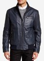 Anaton Zip Leather Jacket 