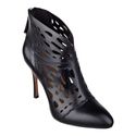 Darenne Cutout Leather Booties 