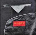 Giorgio Fiorelli Black 3-Piece Vested Suit