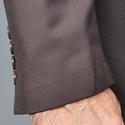 Giorgio Fiorelli Men's Brown 2-button Suit