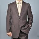 Giorgio Fiorelli Men's Brown 2-button Suit