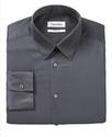 Calvin Klein Dress Shirt, Fitted BODY Solid