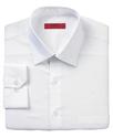 Alfani RED Dress Shirt, Solid Stretch Fitted