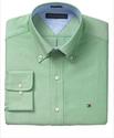 Tommy Hilfiger Dress Shirt, Heritage Oxford Solid-