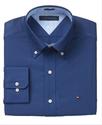 Tommy Hilfiger Dress Shirt, Heritage Oxford Solid-