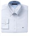 Tommy Hilfiger Dress Shirt, Heritage Oxford Solid-