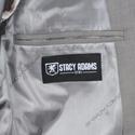 Stacy Adams Men's Medium Grey Two-button Vested Su
