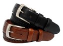 Hampton Woven Leather Men's Belt 1 3/8" Wide 