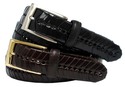 Victory Braided Men's Leather Belt 1 3/8" Wide 